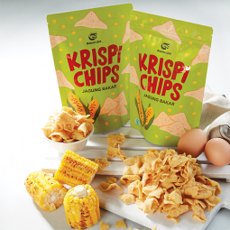 Krispi Chips Jagung Bakar